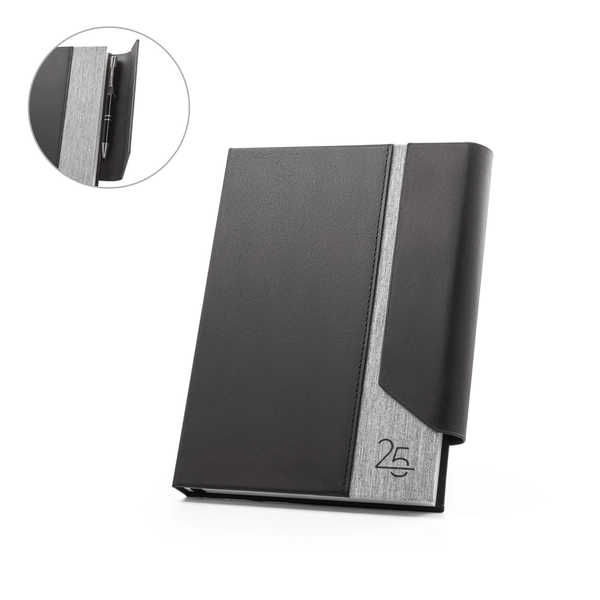 RD 66214-Agenda personalizado 15 x 21 cm em PU reciclado e PET RD 66214-Agenda personalizado 15 x 21 cm em PU reciclado e PET